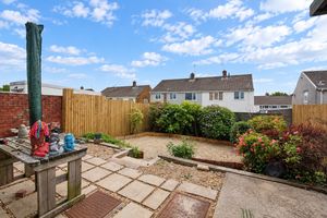 Rear Garden- click for photo gallery
